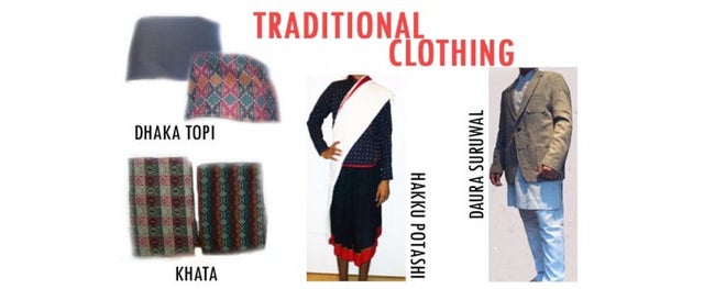 Nepali traditional hotsell dress male