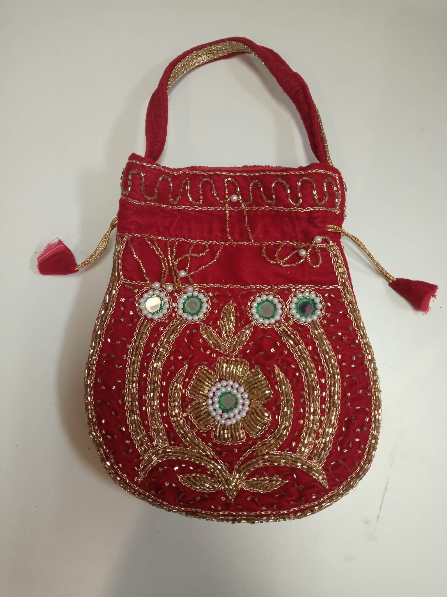 Nepali Dhaka Hand Bag For Women
