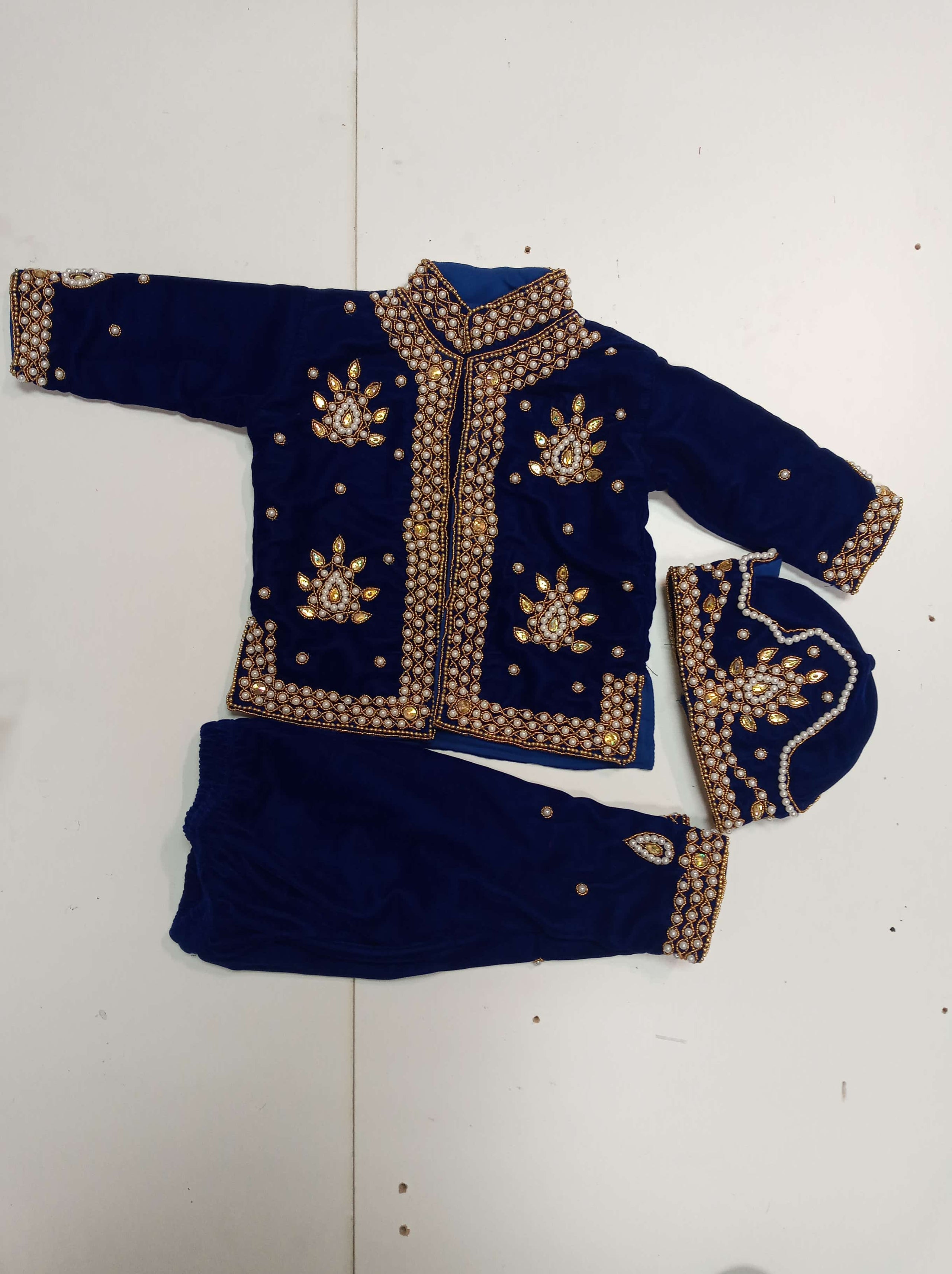 KID 309 Rice feeding Dress Pashni