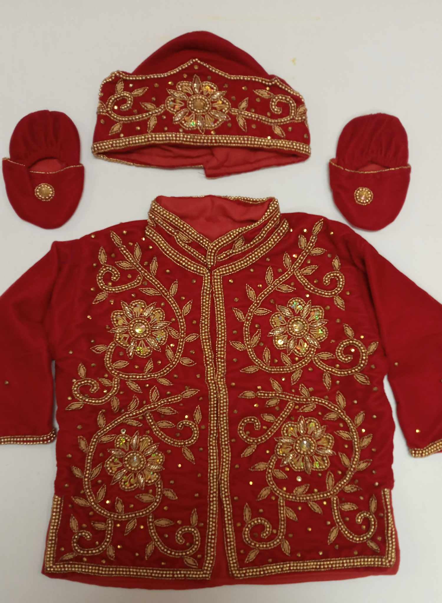 Baby rice top feeding dress
