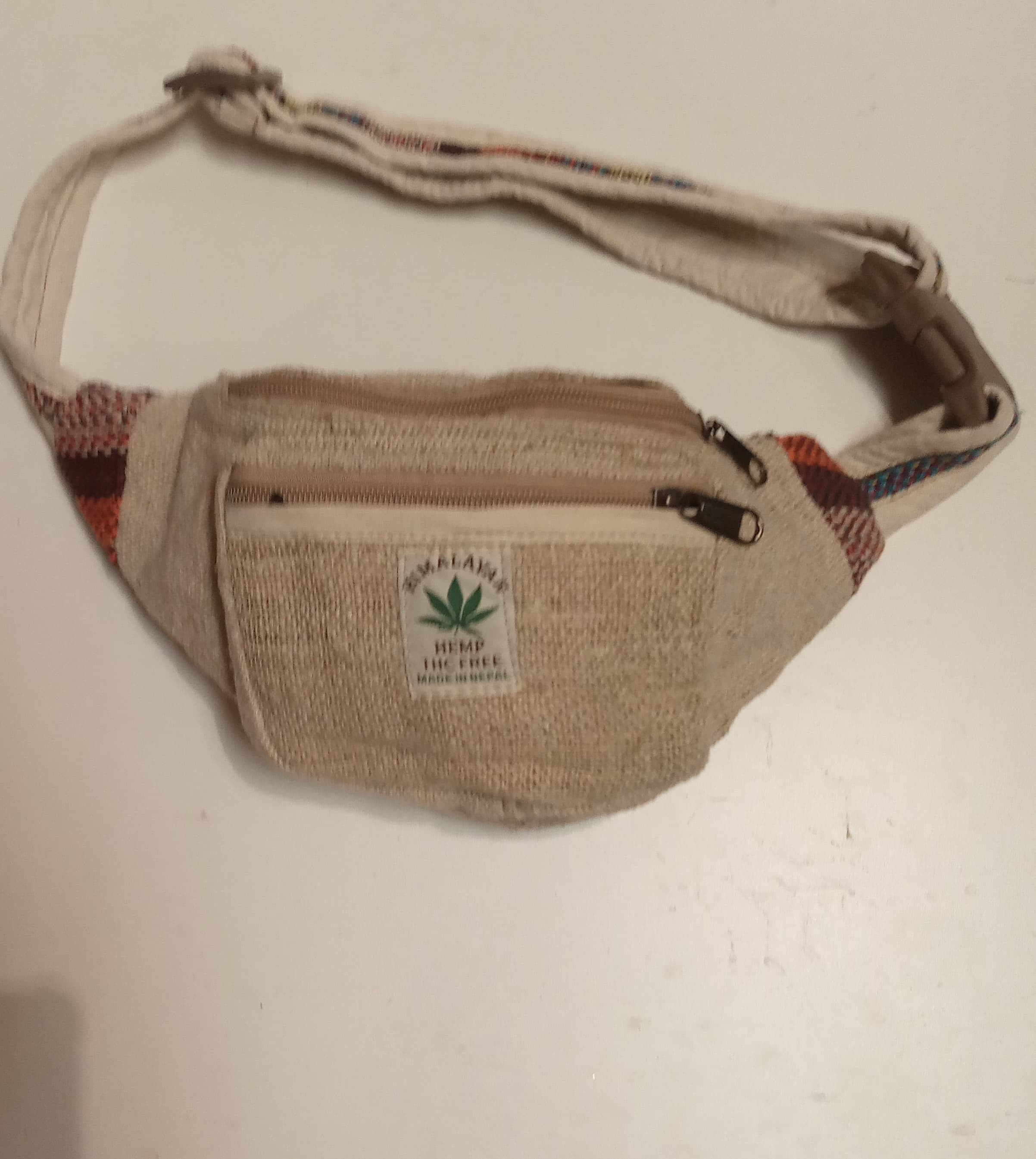 Hemp waist bag new arrivals