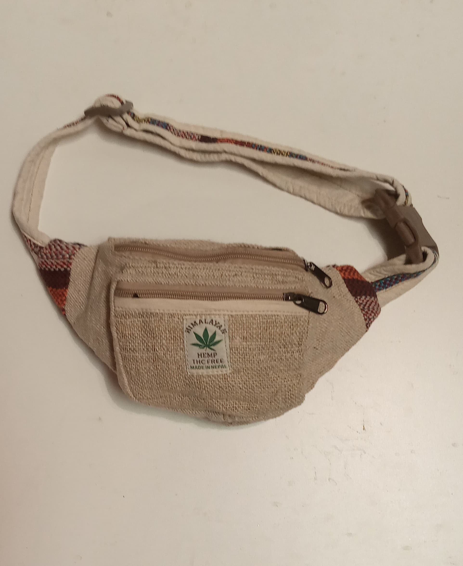 Hemp pouch top