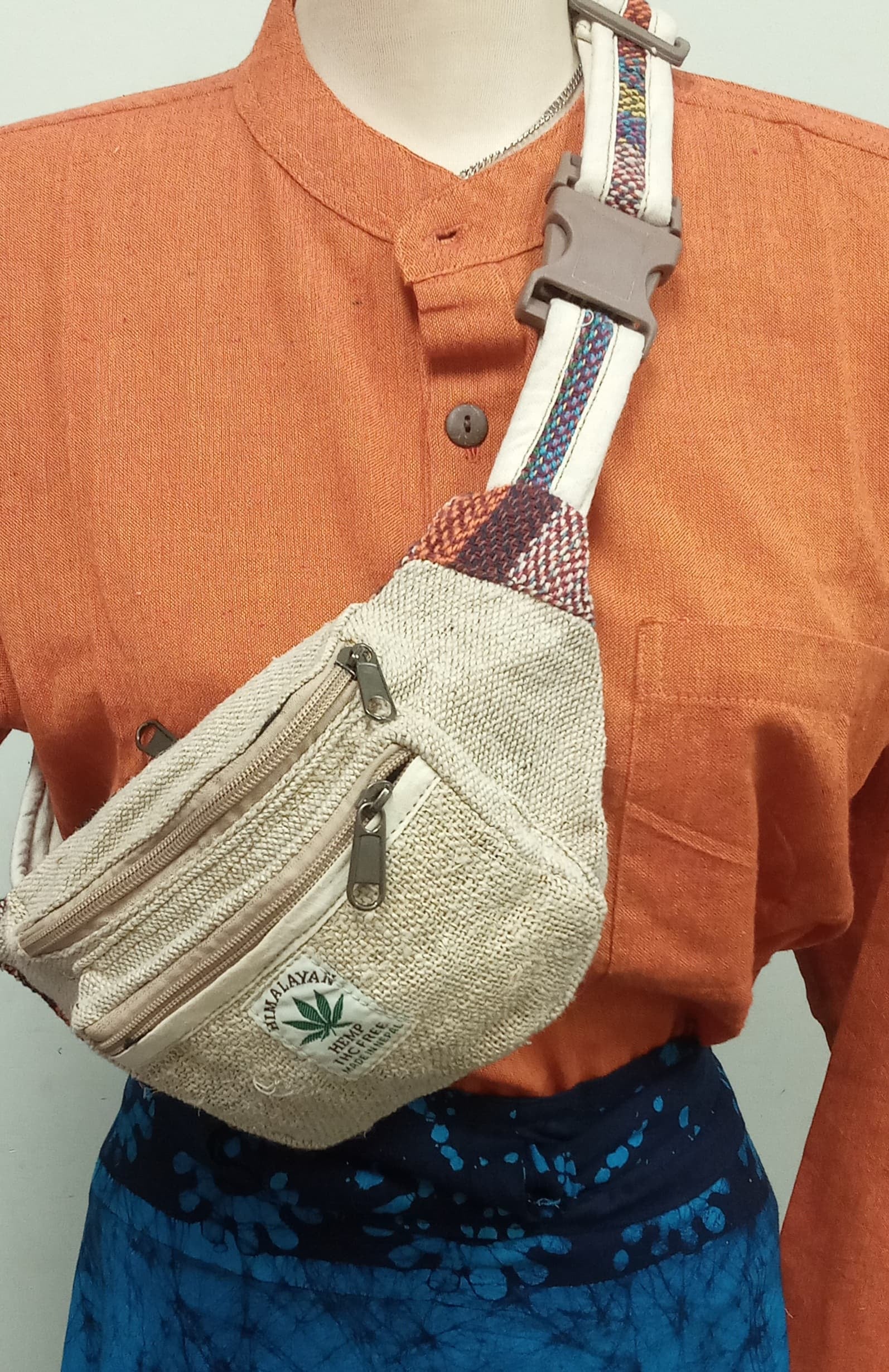 Hemp bum bag hotsell